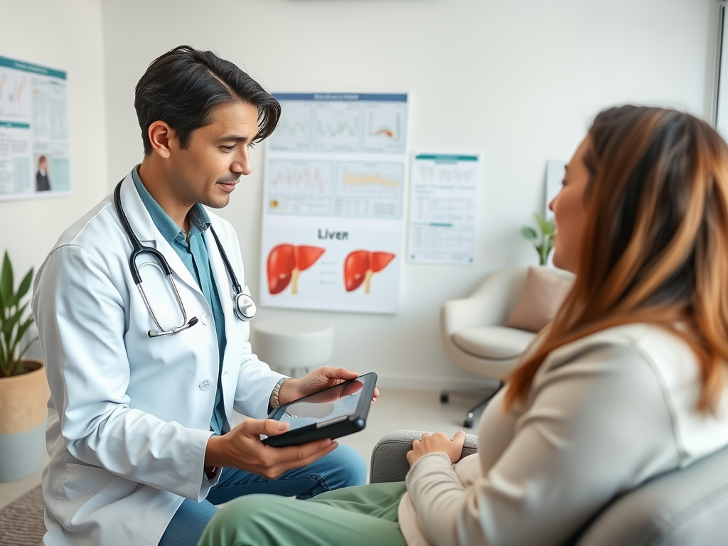 MyDOCTOR  | Гепатоз печени и патологические изменения в организме