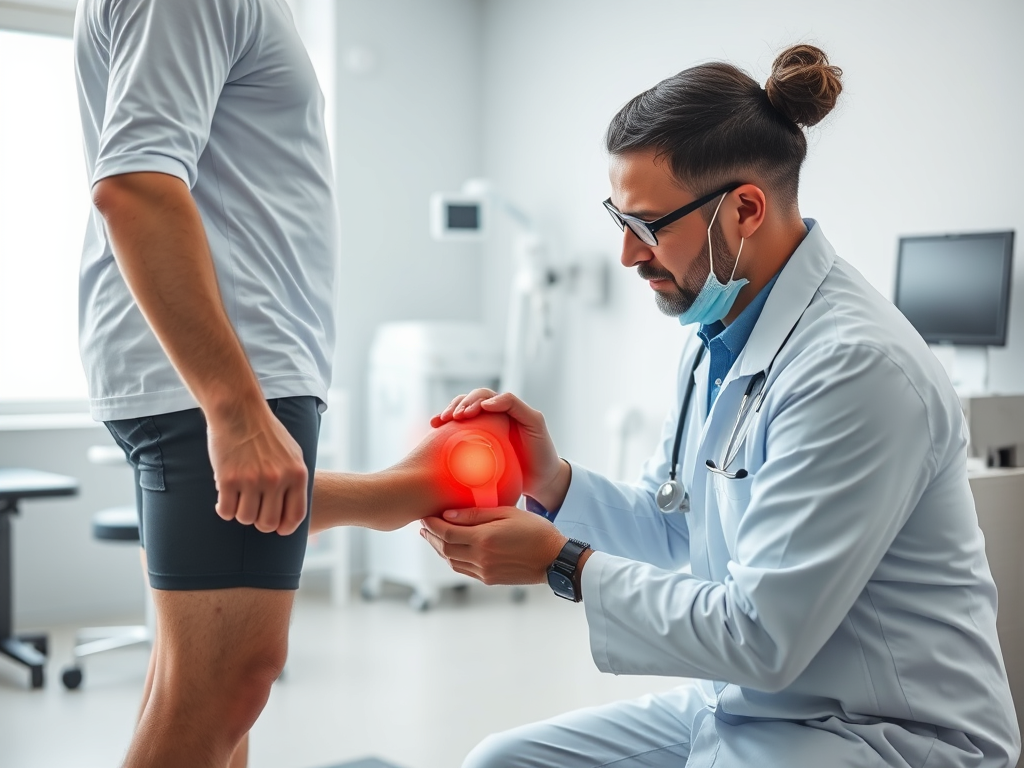 MyDOCTOR  | Почему у спортсменов часто болят суставы?